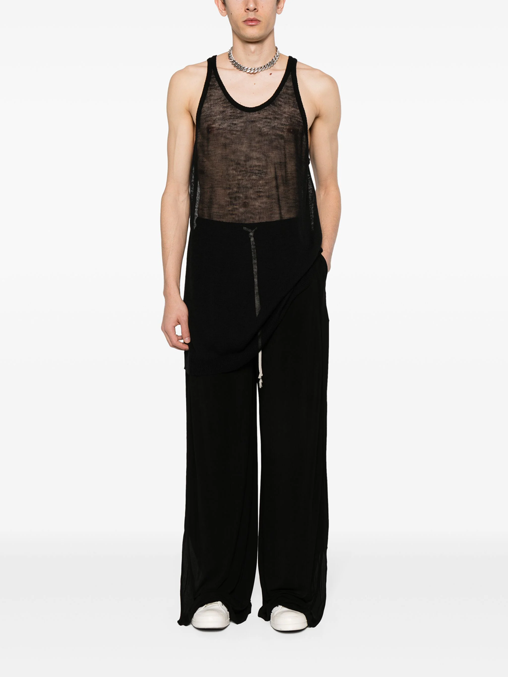 Rick Owens Runaway Cunt Tank Top
