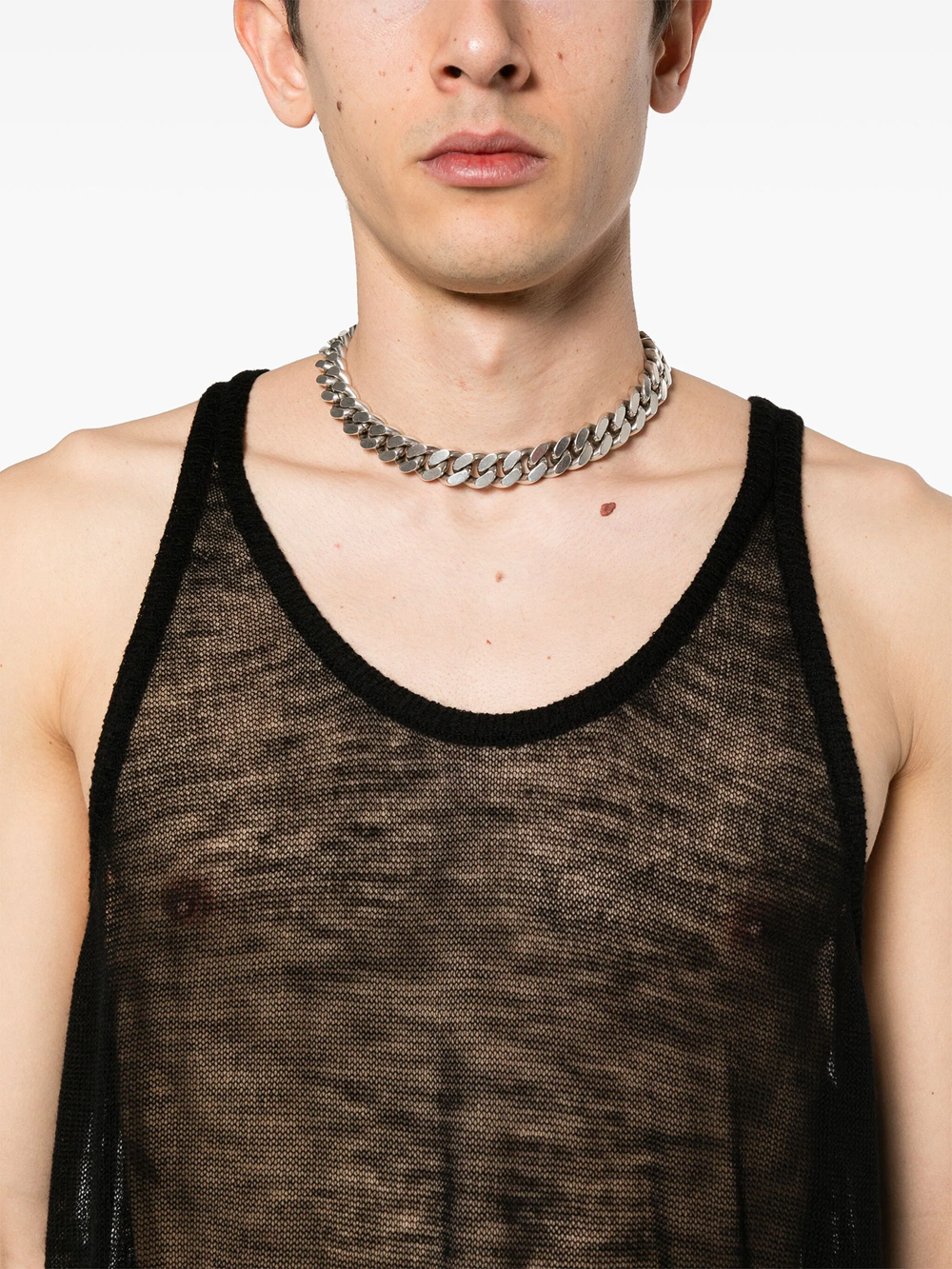 Rick Owens Runaway Cunt Tank Top