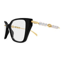 Gucci Gg1969 O Linea Emblem Black