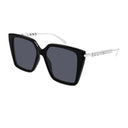 Gucci Gg1967 S Linea Emblem Black