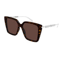 Gucci Gg1967 S Linea Emblem Havana