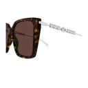 Gucci Gg1967 S Linea Emblem Havana
