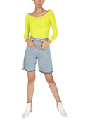 Philosophy Di Lorenzo Serafini Denim Bermuda