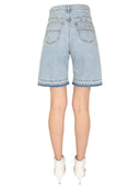 Philosophy Di Lorenzo Serafini Denim Bermuda