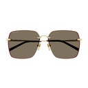 Gucci Gg1955 Sa Linea Institutional Logo Gold