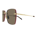 Gucci Gg1955 Sa Linea Institutional Logo Gold