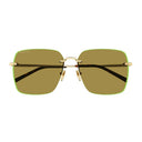 Gucci Gg1955 Sa Linea Institutional Logo Gold