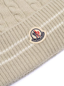 Moncler Enfant Chapeau Vert Clair