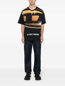 Diesel T Shirt With Logo Print