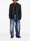 Diesel T Boxt T Shirt With Worn Effect