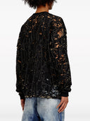 Diesel T Boxt T Shirt With Worn Effect