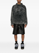 Diesel s mar peeloval hette sweatshirt