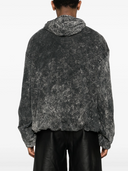 Diesel s mar peeloval hette sweatshirt