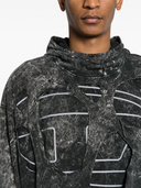 Diesel s mar peeloval hette sweatshirt