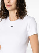 Off White T Shirt Off Stamp