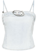 Diesel De Lucy S Denim Tank Top