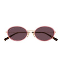 Gucci Gg1980 S Linea Emblem Gold