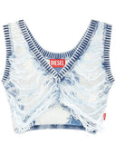Diesel M Bletilla Crop Top
