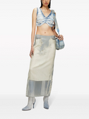Diesel M Bletilla Crop Top