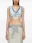 Diesel M Bletilla Crop Top
