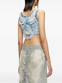 Diesel M Bletilla Crop Top