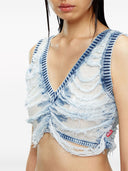 Diesel M Bletilla Crop Top