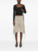 Diesel -Top von T Simonne Dev geschnitten