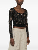 Diesel -Top von T Simonne Dev geschnitten