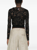 Diesel -Top von T Simonne Dev geschnitten