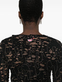 Diesel -Top von T Simonne Dev geschnitten