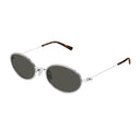 Gucci Gg1980 S Linea Emblem Gray