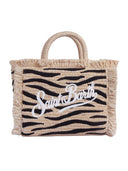 Mc2 Saint Barth Vanity Mini Straw N Zebra 1100 Emb