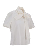 Shushu Tong Ribboned Pullover Blouse