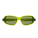 Gucci Gg2011 S Linea Institutional Logo Green