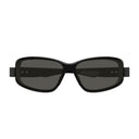 Gucci Gg2011 S Linea Institutional Logo Black