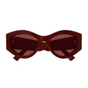 Gucci Gg1951 S Linea Emblem Bordeaux