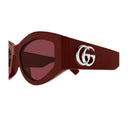 Gucci Gg1951 S Linea Emblem Bordeaux