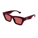 Gucci Gg1753 S Linea Emblem Bordeaux