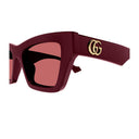 Gucci Gg1753 S Linea Emblem Bordeaux