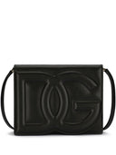 Dolce & Gabbana -Umhängetasche mit geprägter Logo
