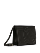 Dolce & Gabbana -Umhängetasche mit geprägter Logo