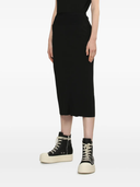 Rick Owens schräger Knierock