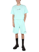 Msgm Fantastic Green Bermuda