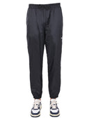 Msgm Nylon Jogging Pants