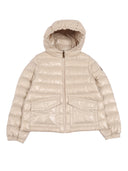 Moncler Enfant lys beige Ela jakke