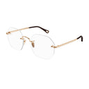 Chloé Ch0270 O Linea Chloé Gold
