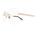 Chloé Ch0270 O Linea Chloé Gold