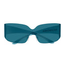 Balenciaga Bb0421 S Linea Extreme Blue