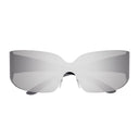 Balenciaga Bb0421 S Linea Extreme Silver