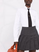 Thom Browne Pleated Mini Skirt